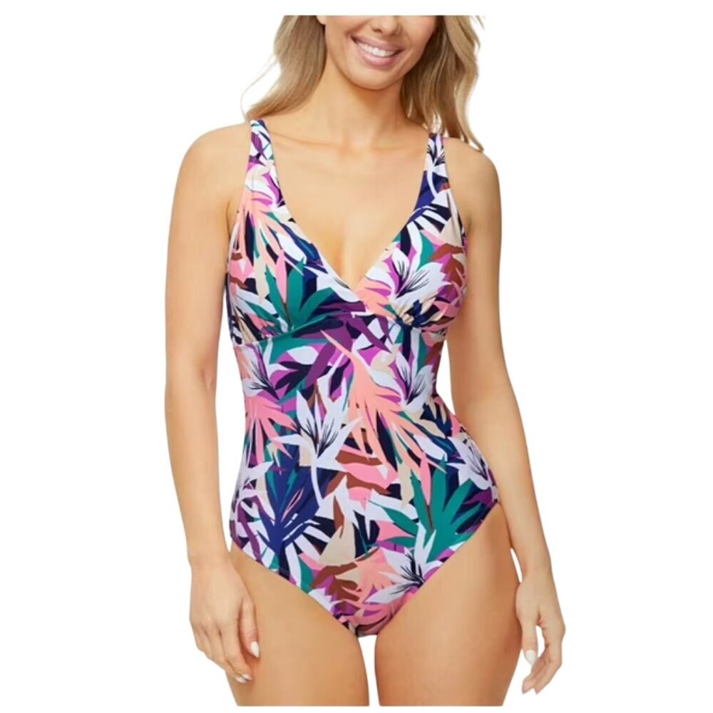 Leilani Women's Kauai One-Piece Swimsuit NWT Size 10